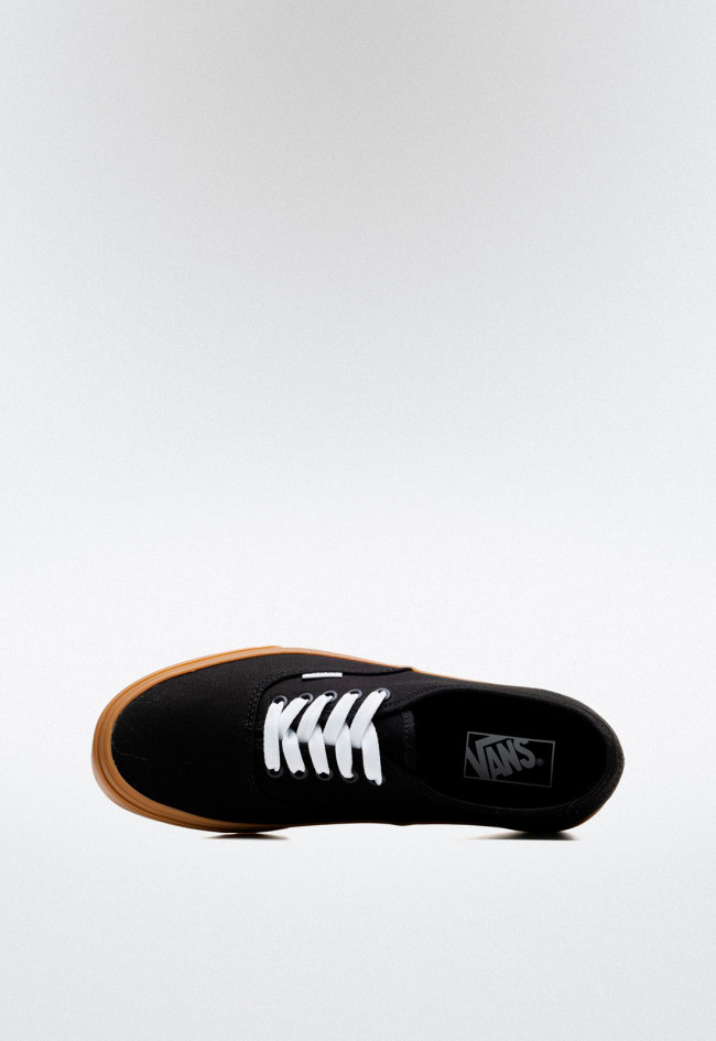 Deportivo de hombre negro VANS authentic