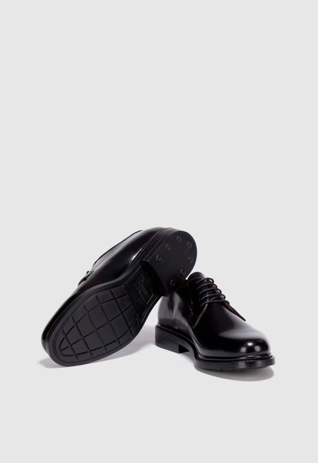 Zapato de vestir de hombre negro  44621