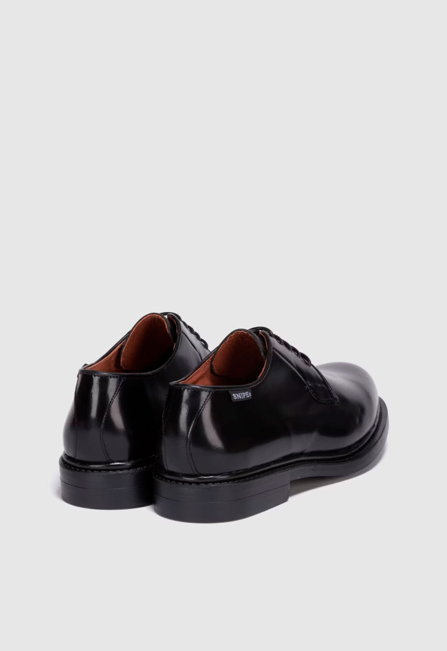 Zapato de vestir de hombre negro  44621