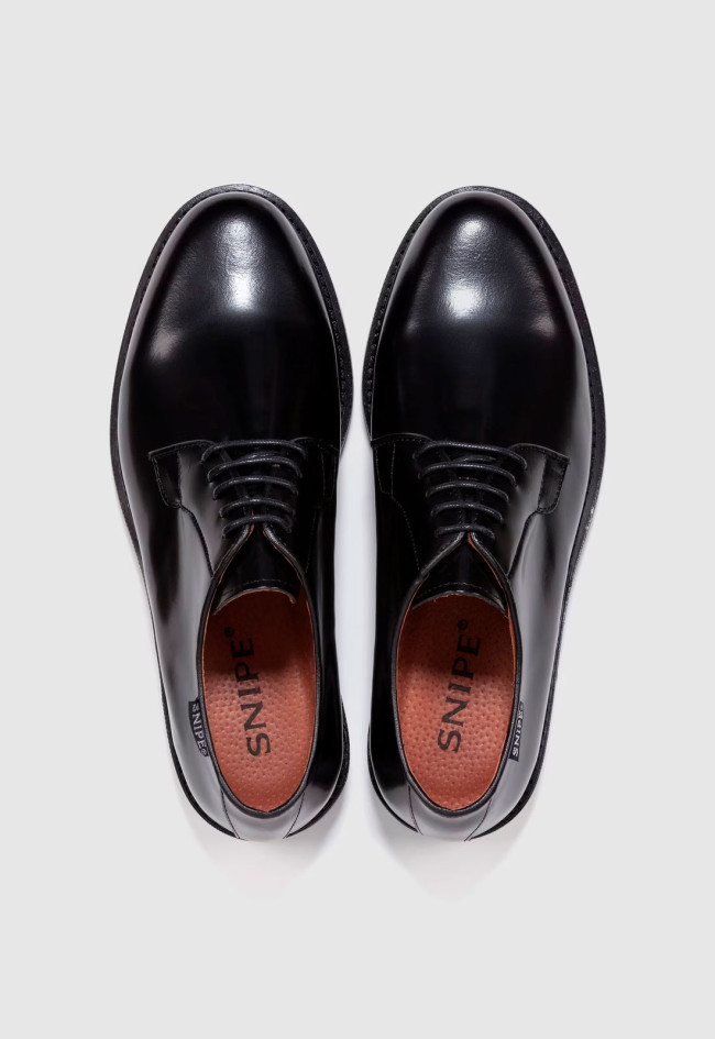 Zapato de vestir de hombre negro  44621