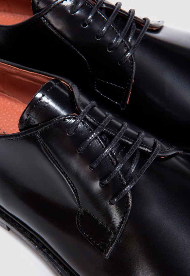 Zapato de vestir de hombre negro  44621