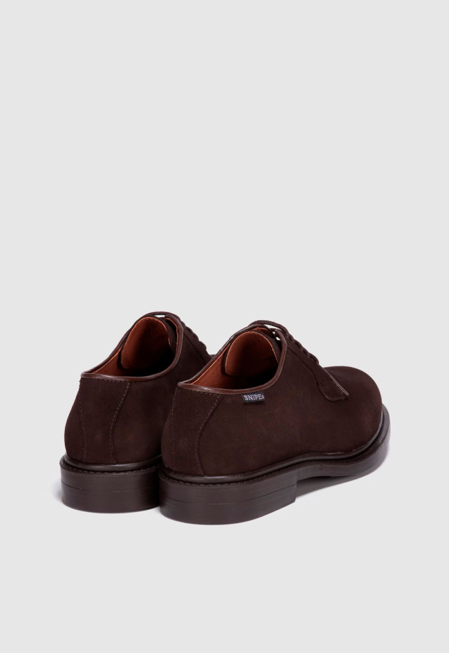 Zapato de hombre marrón  44621