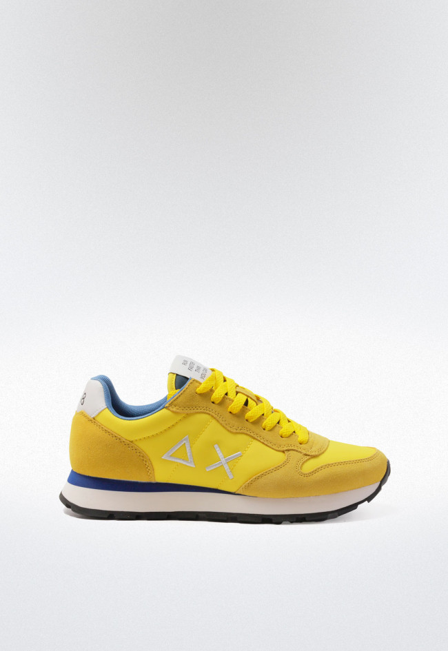 Deportivo de hombre amarillo SUN68 z34101