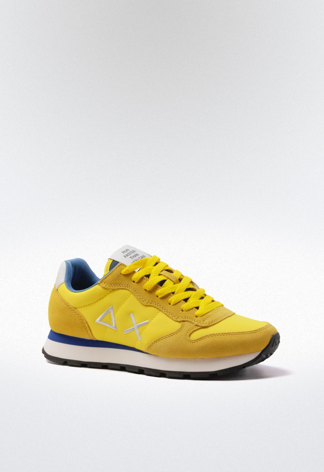 Deportivo de hombre amarillo SUN68 z34101