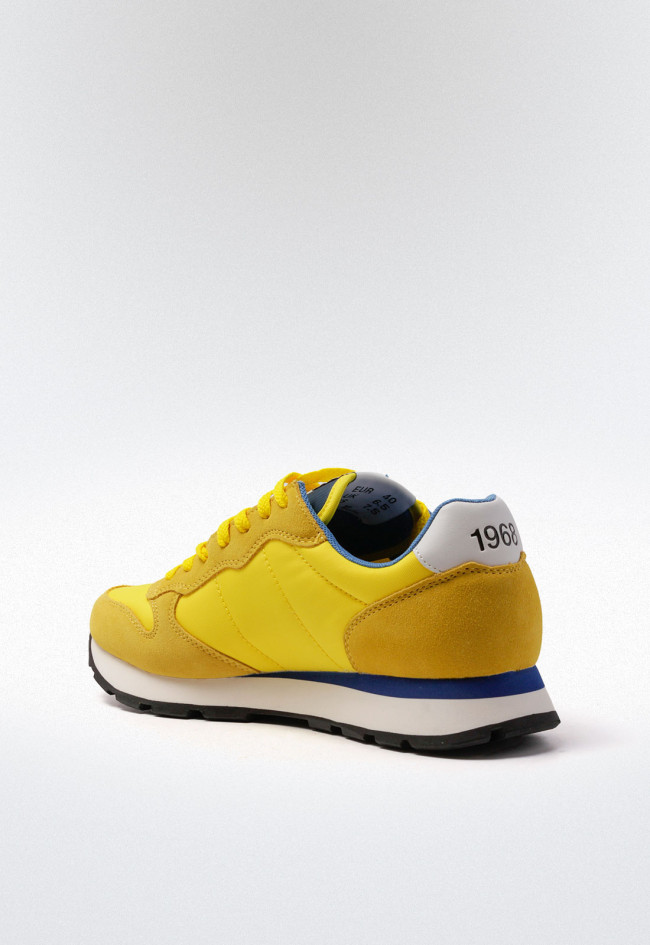 Deportivo de hombre amarillo SUN68 z34101