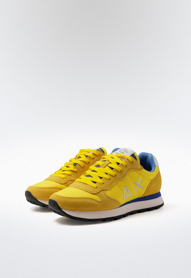 Deportivo de hombre amarillo SUN68 z34101