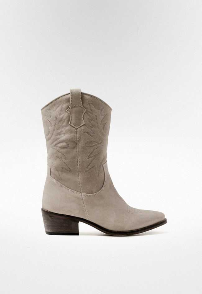Bota cowboy de mujer hielo Glo 6600