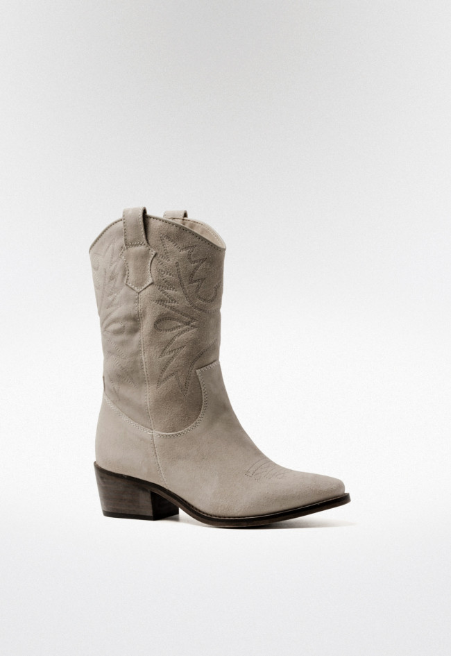 Bota cowboy de mujer hielo Glo 6600