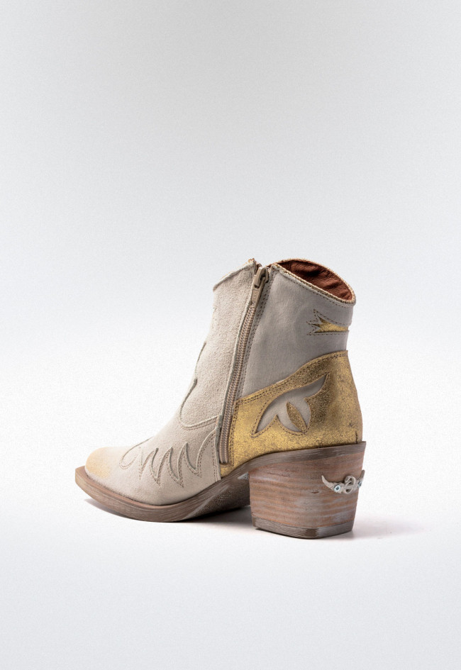 Botín cowboy de mujer hielo Nemonic 2353