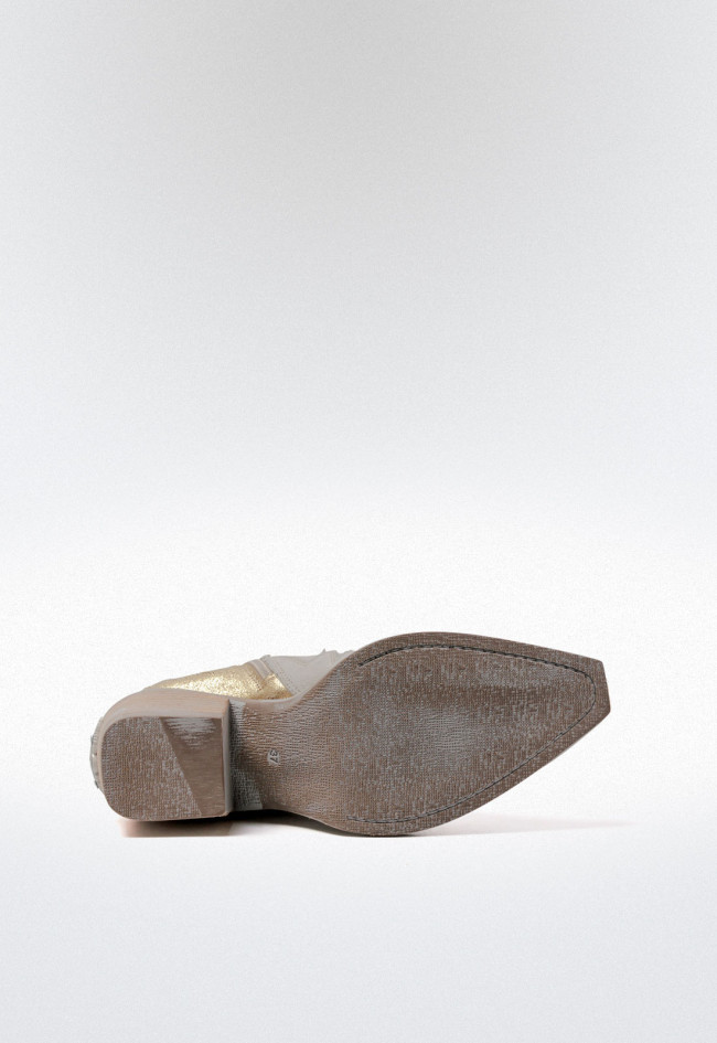 Botín cowboy de mujer hielo Nemonic 2353