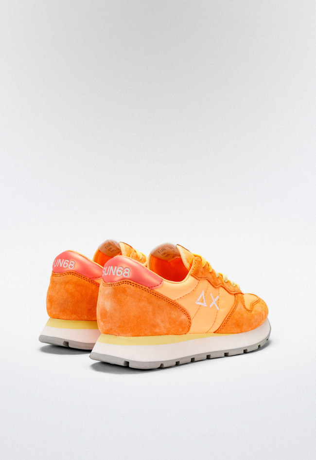 Deportivo de mujer naranja SUN68 z34201