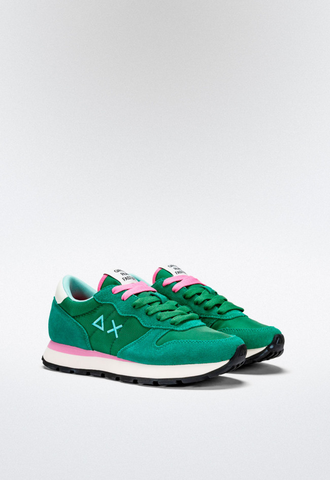 Deportivo de mujer verde SUN68 z34201