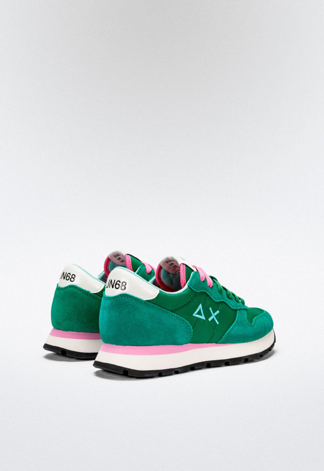Deportivo de mujer verde SUN68 z34201