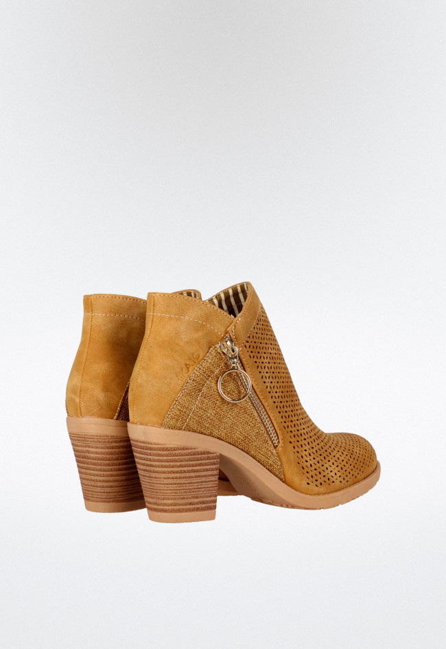 Botín campero de mujer cuero Chika 10 tonia 14