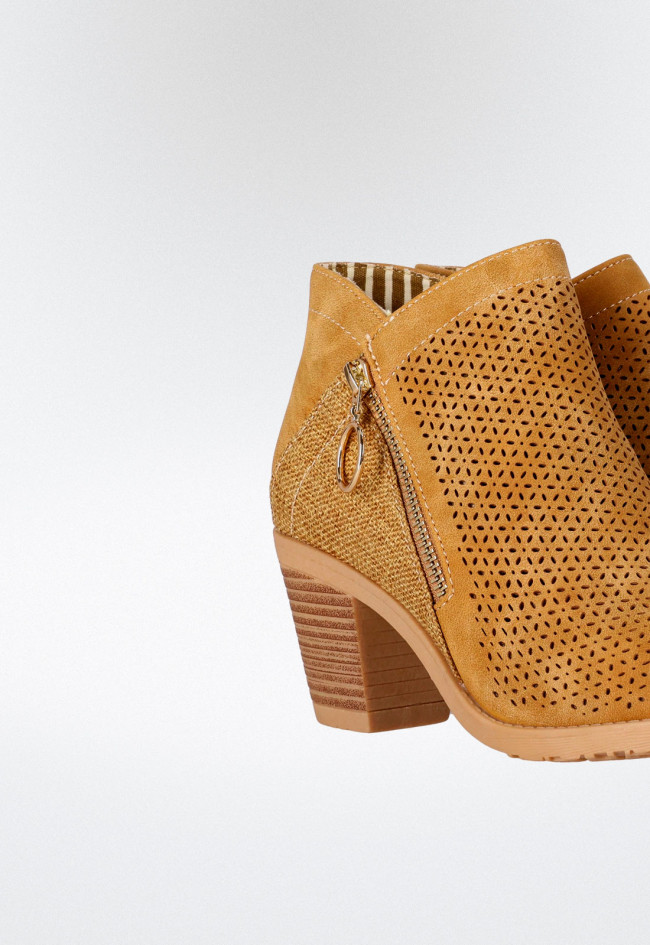 Botín campero de mujer cuero Chika 10 tonia 14