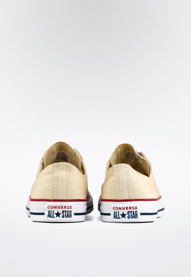 Deportivo de mujer beige Converse chuck taylor all star classic - natural ivory