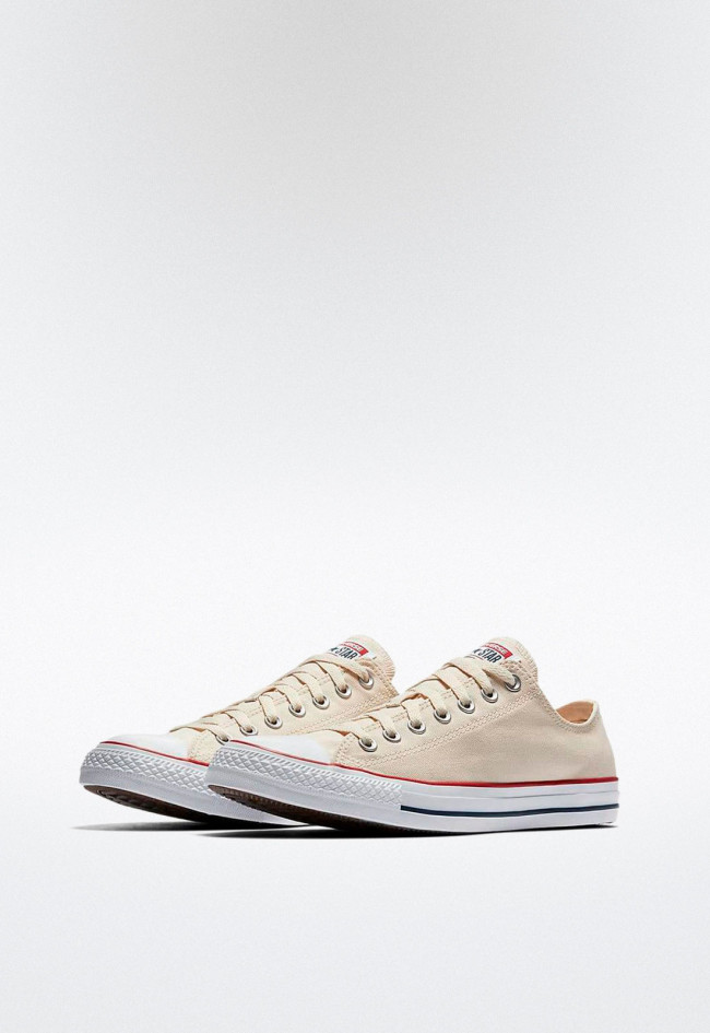 Deportivo de mujer beige Converse chuck taylor all star classic - natural ivory
