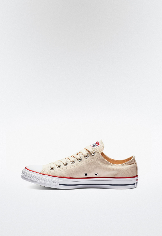 Deportivo de mujer beige Converse chuck taylor all star classic - natural ivory
