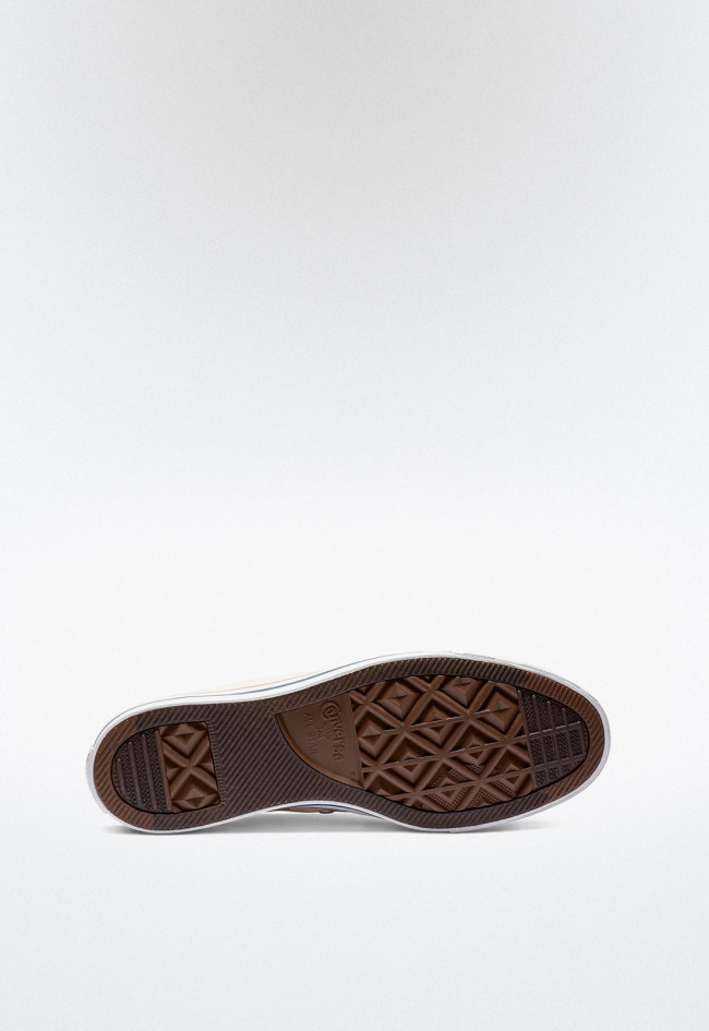 Deportivo de mujer beige Converse chuck taylor all star classic - natural ivory