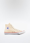 Deportivo de mujer beige Converse chuck taylor all star classic - natural ivory