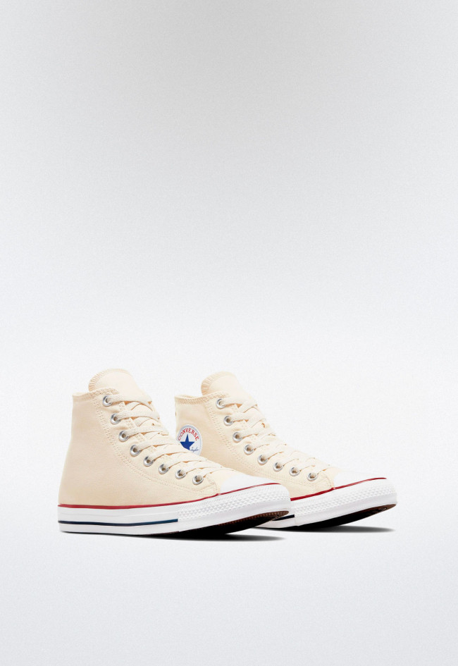 Deportivo de mujer beige Converse chuck taylor all star classic - natural ivory