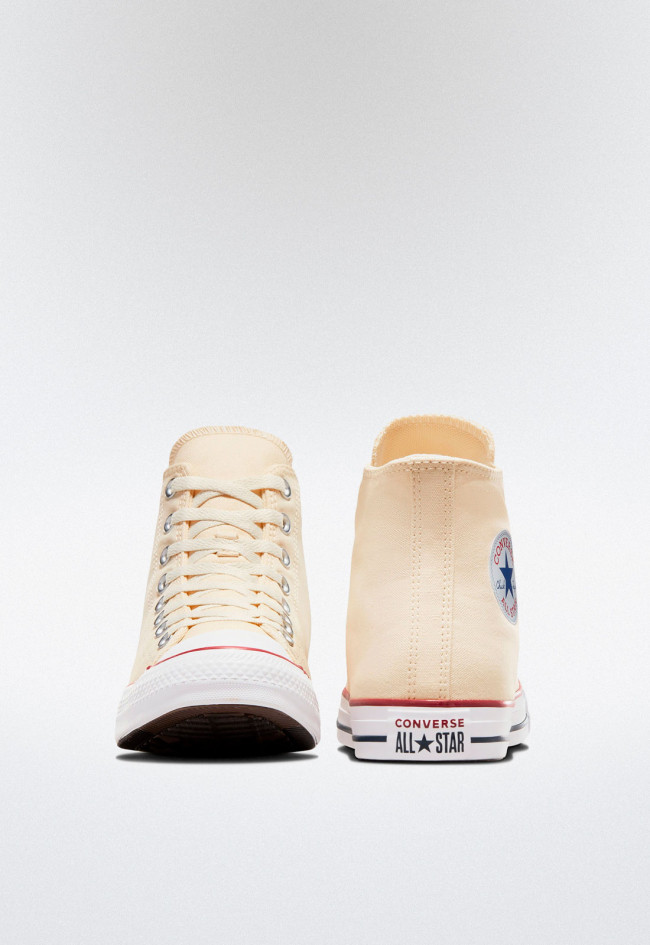 Deportivo de mujer beige Converse chuck taylor all star classic - natural ivory