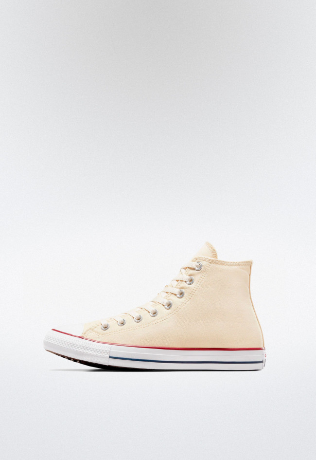 Deportivo de mujer beige Converse chuck taylor all star classic - natural ivory