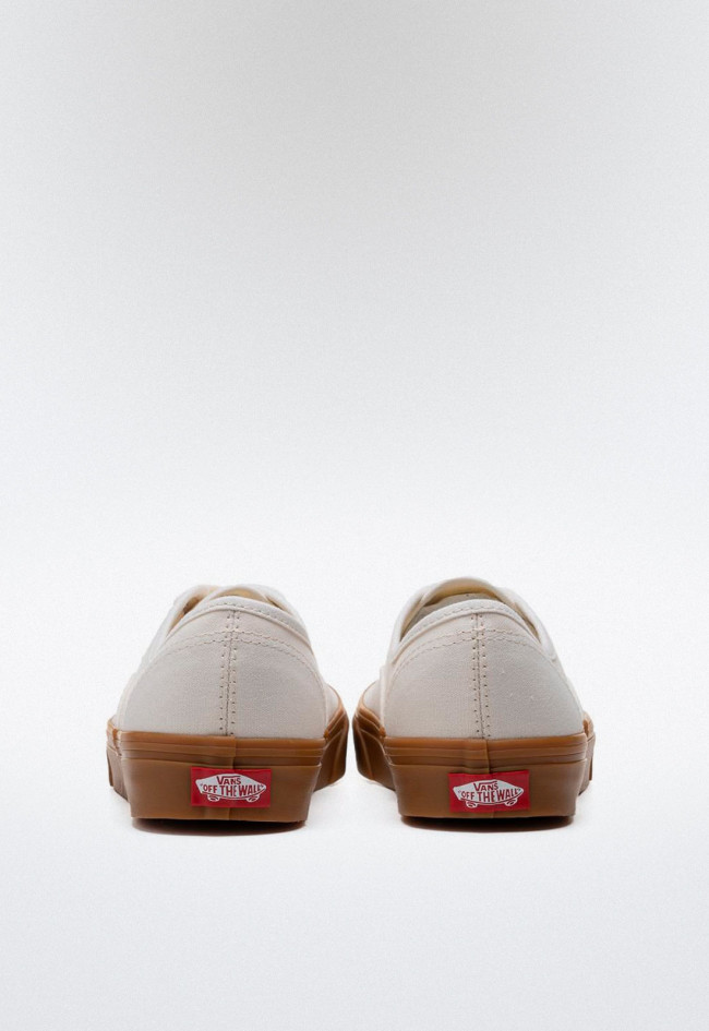 Deportivo de mujer beige VANS authentic