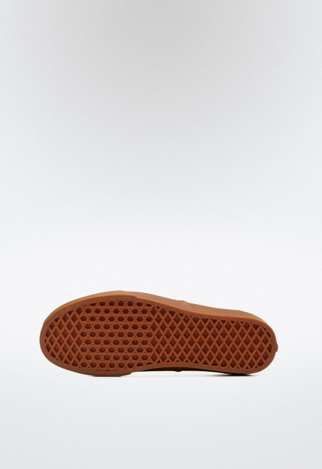 Deportivo de mujer beige VANS authentic