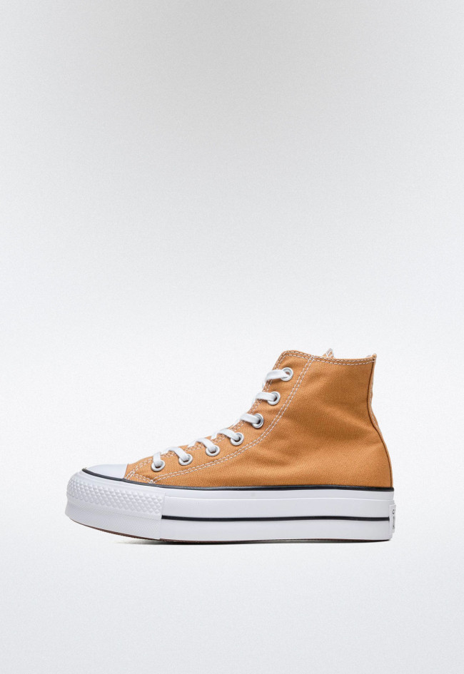 Deportivo de mujer tostado Converse chuck taylor all star platform