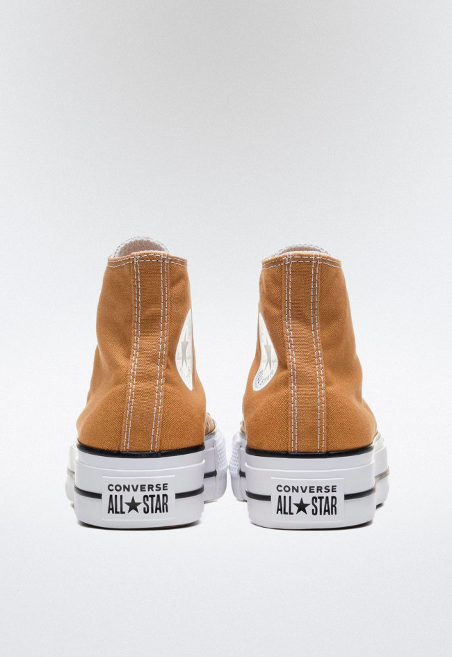 Deportivo de mujer tostado Converse chuck taylor all star platform