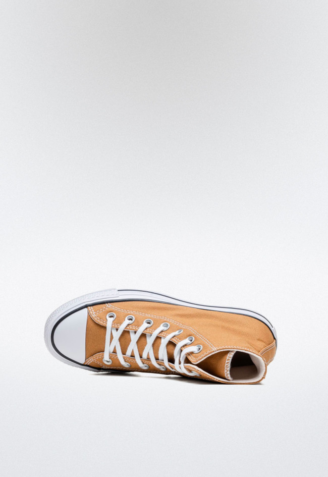 Deportivo de mujer tostado Converse chuck taylor all star platform