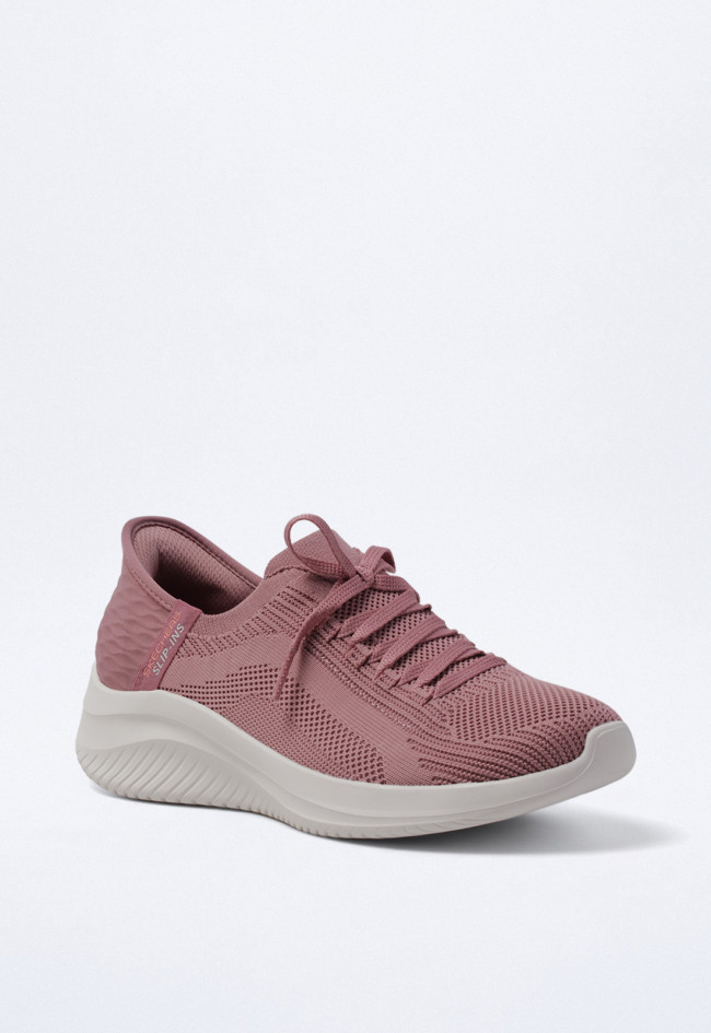 Deportivo de mujer rosa Skechers 149710
