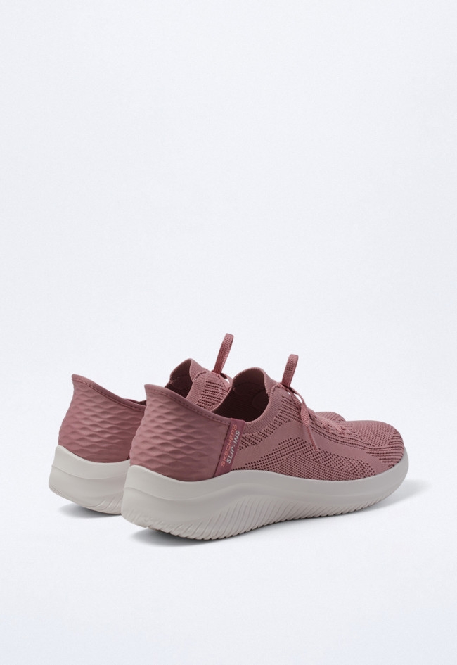 Deportivo de mujer rosa Skechers 149710