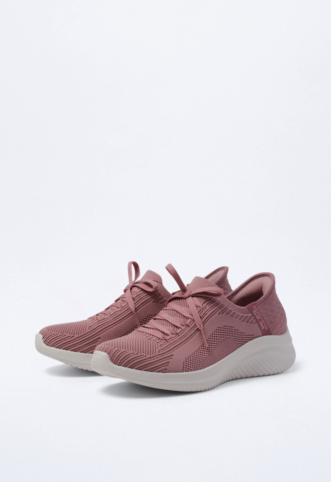 Deportivo de mujer rosa Skechers 149710