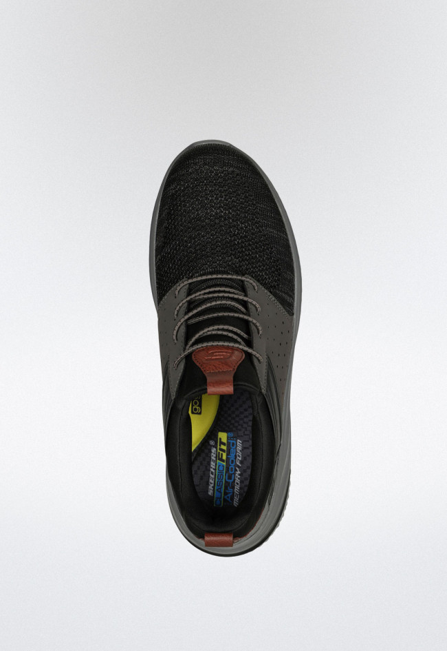 Deportivo de hombre gris Skechers 210238