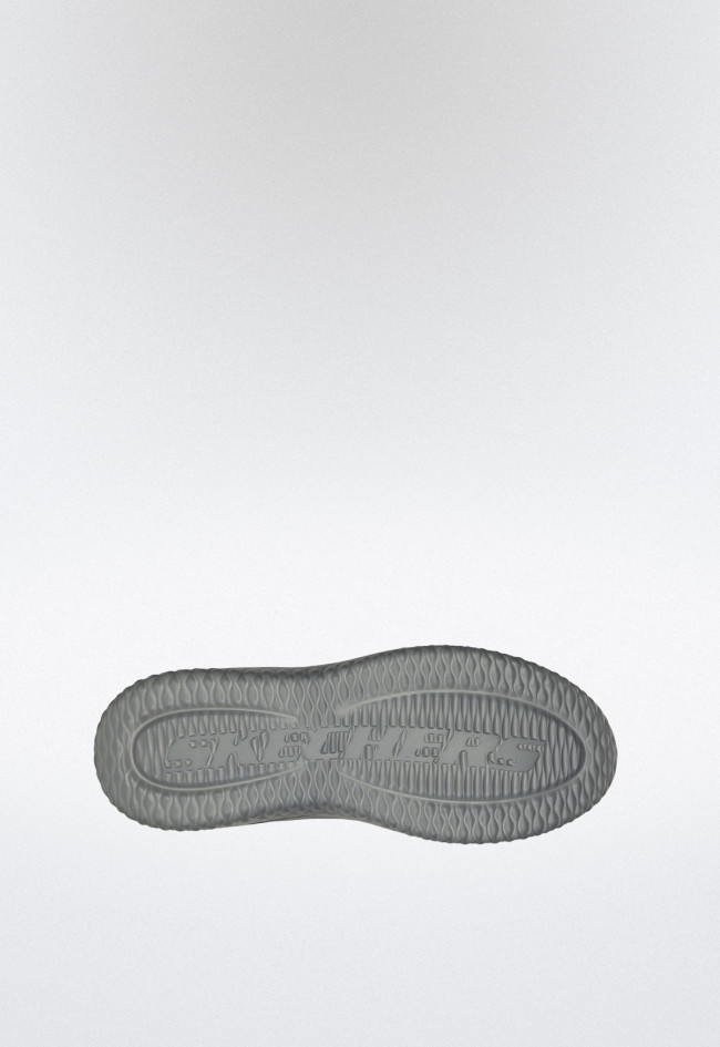 Deportivo de hombre gris Skechers 210238