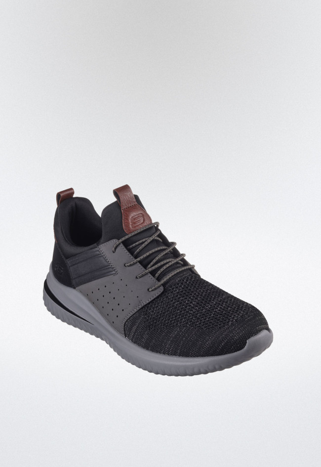 Deportivo de hombre gris Skechers 210238
