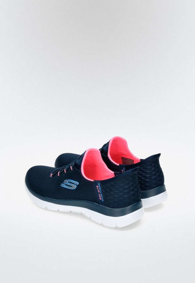 Deportivo de mujer marino Skechers 150123