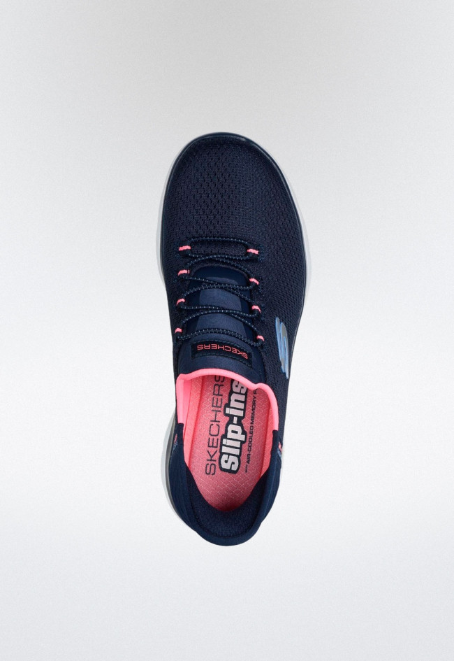 Deportivo de mujer marino Skechers 150123