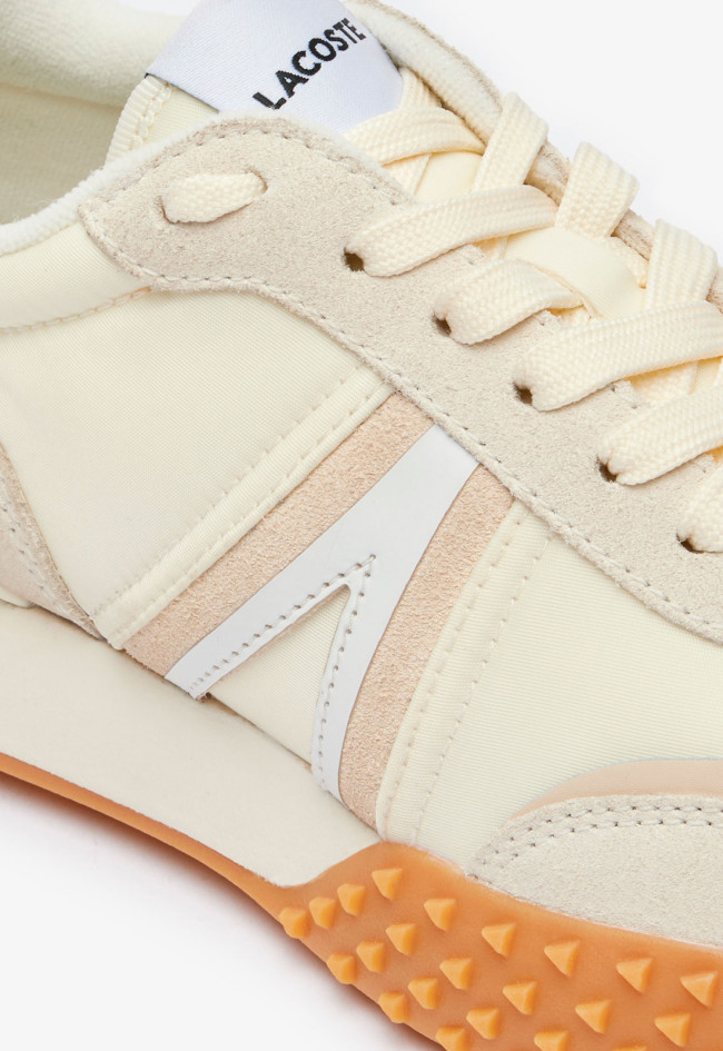 Deportivo de mujer beige Lacoste  - l-spin deluxe