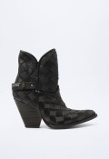 Botín cowboy de mujer negro A.S. 98 b65216