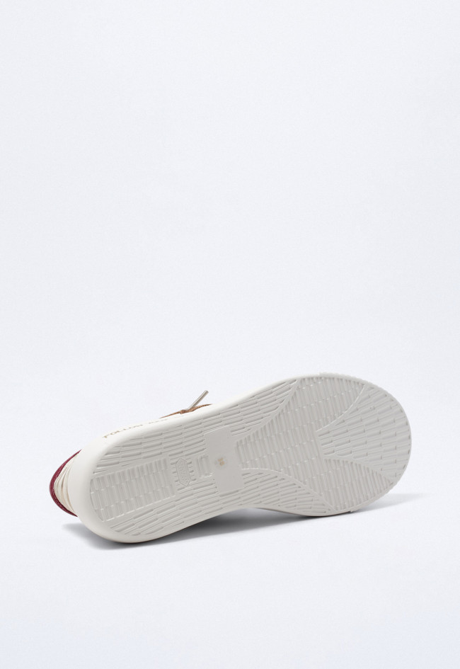 Deportivo de mujer beige Cetti c-1342 sra
