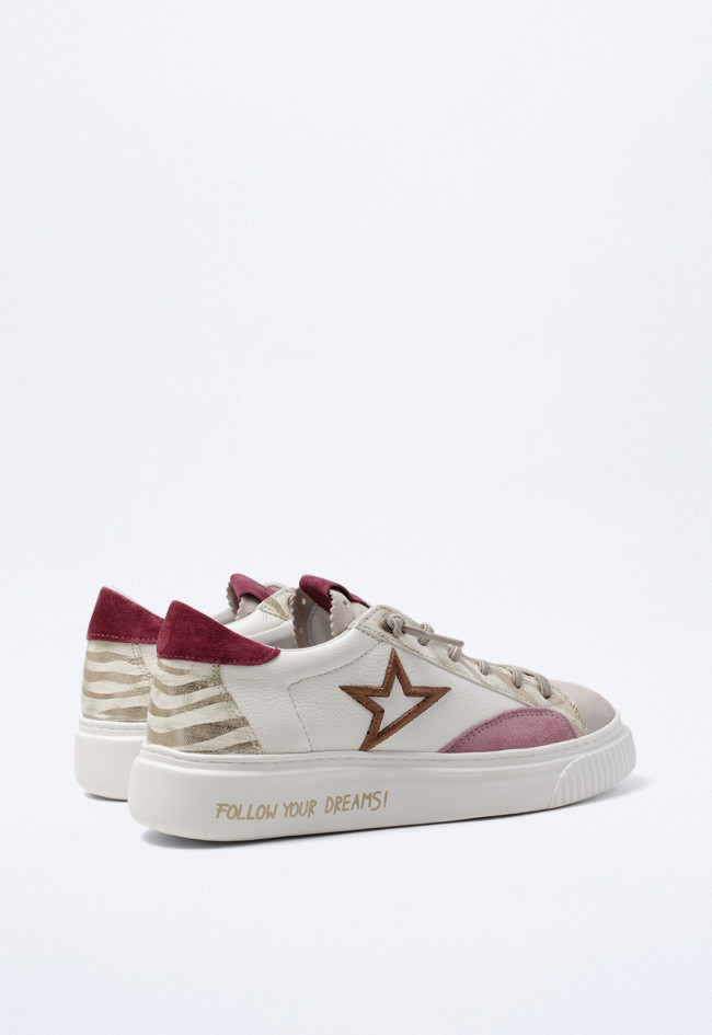 Deportivo de mujer beige Cetti c-1342 sra
