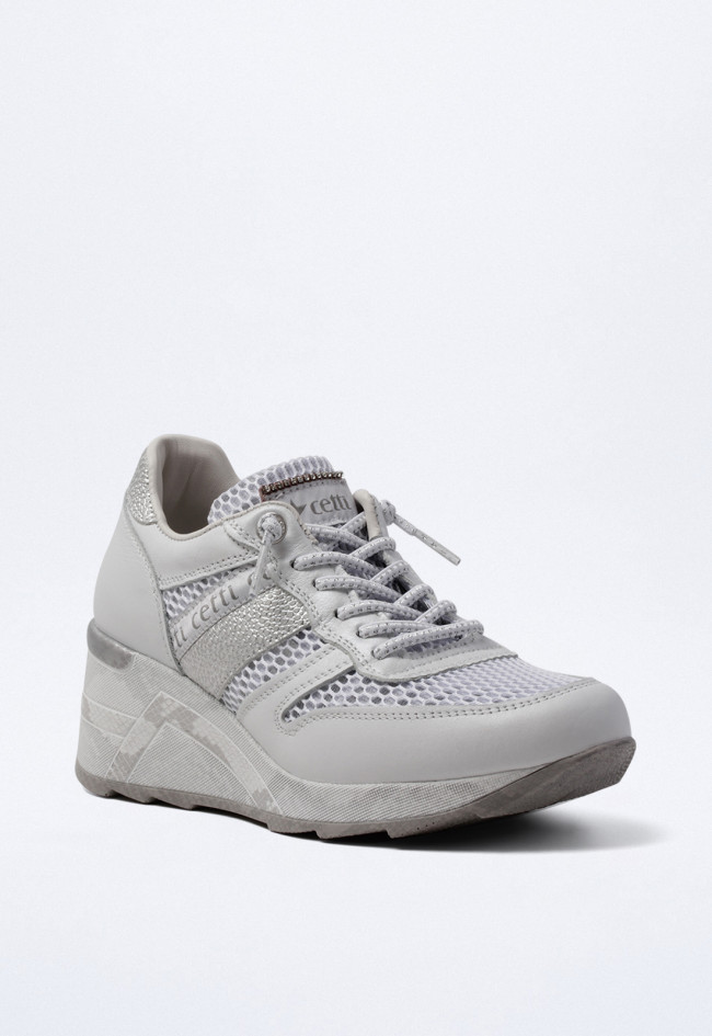 Deportivo de mujer blanco Cetti c-1145 sra