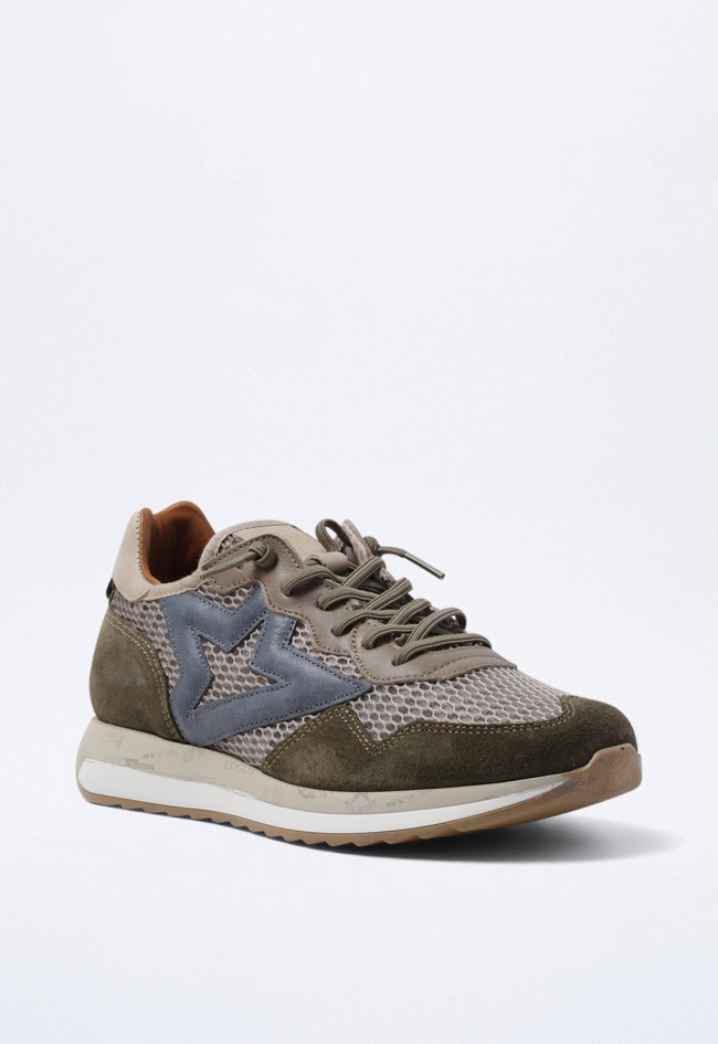 Deportivo de hombre kaki Cetti c-1311