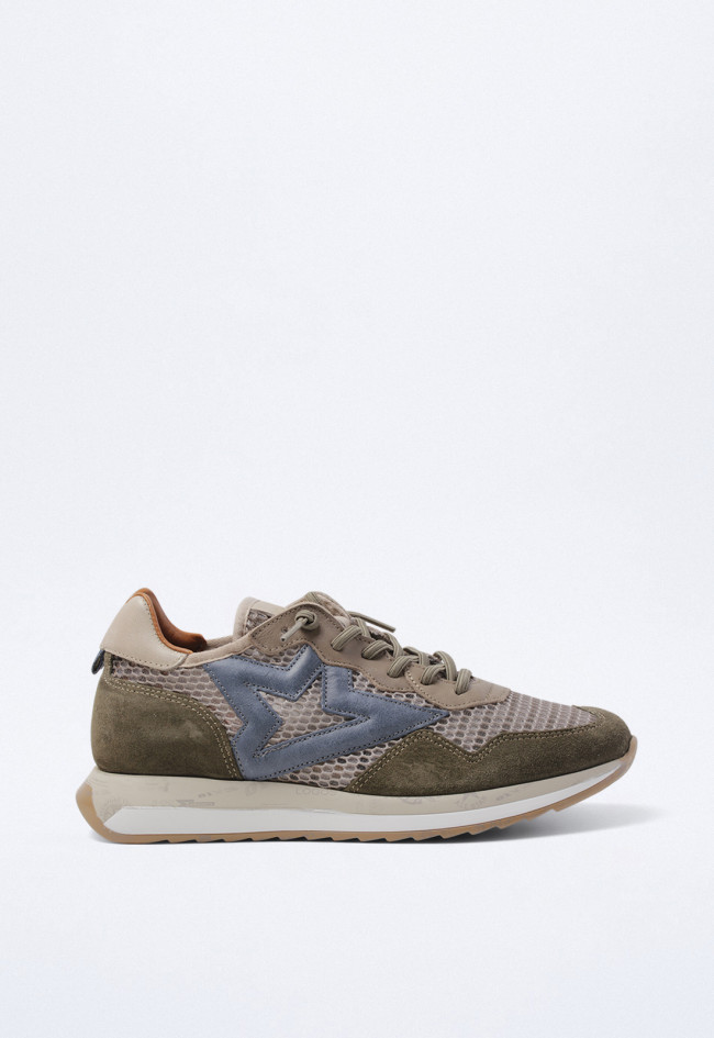 Deportivo de hombre kaki Cetti c-1311