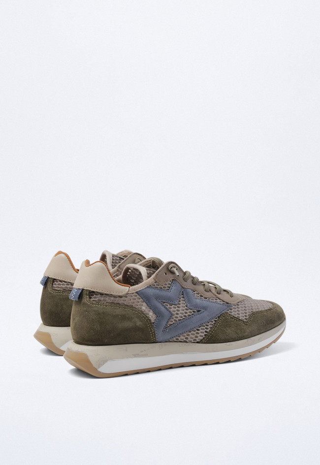 Deportivo de hombre kaki Cetti c-1311