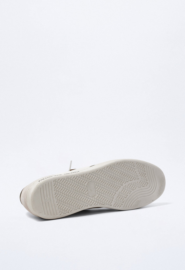 Deportivo de hombre crema Cetti c-1342