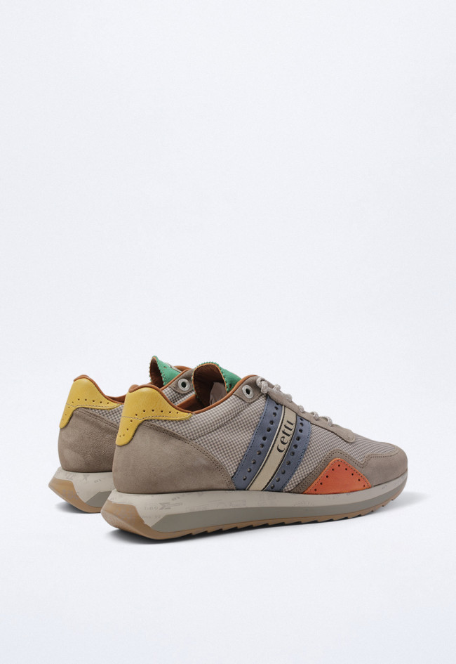 Deportivo de hombre tostado Cetti c-1308